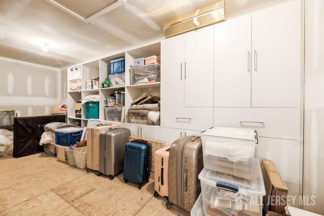 20 Metro Dr, Monroe, NJ 08831 - storage room featuring attic access