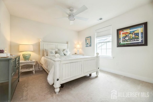 20 Metro Dr, Monroe, NJ 08831 - bedroom with carpet floors, baseboards, and a ceiling fan