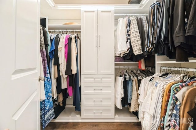 20 Metro Dr, Monroe, NJ 08831 - walk in closet with wood finished floors