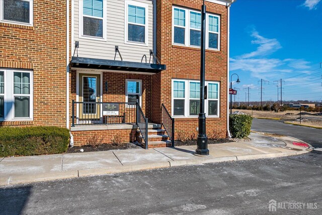 view of townhome / multi-family property