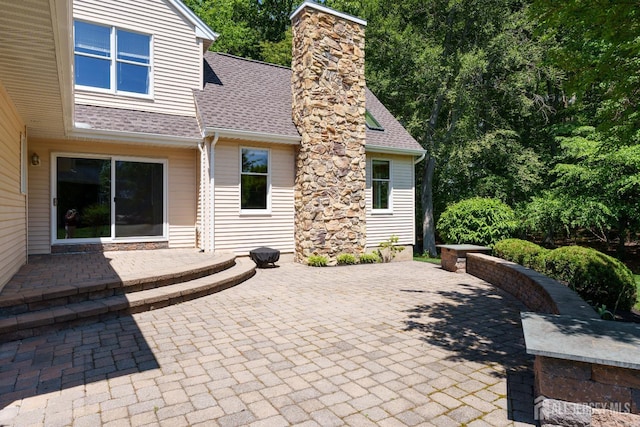3 Wheatsheaf Ct, Plainsboro, NJ 08536 - view of patio / terrace