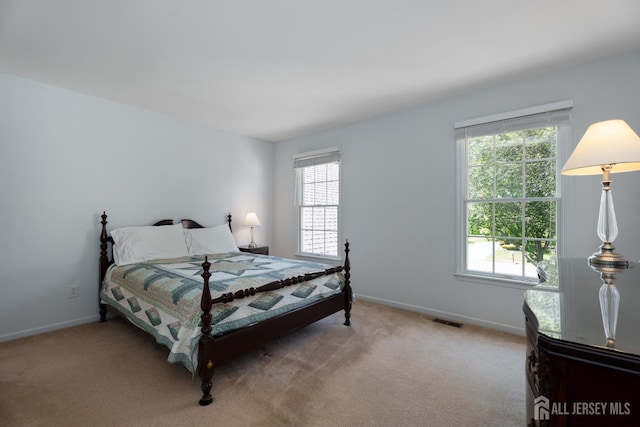 3 Wheatsheaf Ct, Plainsboro, NJ 08536 - carpeted bedroom with multiple windows
