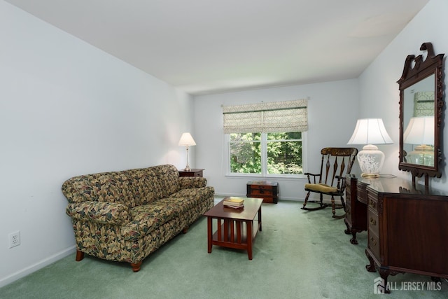 3 Wheatsheaf Ct, Plainsboro, NJ 08536 - carpeted living room with baseboards