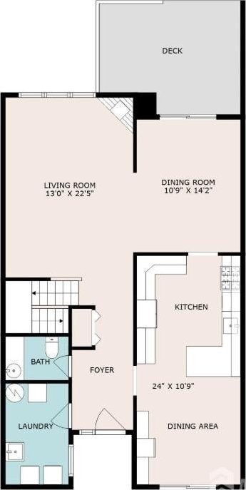 142 Maplewood Ct, Edison, NJ 08820 - property floor plan