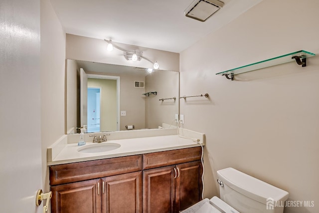 142 Maplewood Ct, Edison, NJ 08820 - half bathroom featuring toilet and vanity