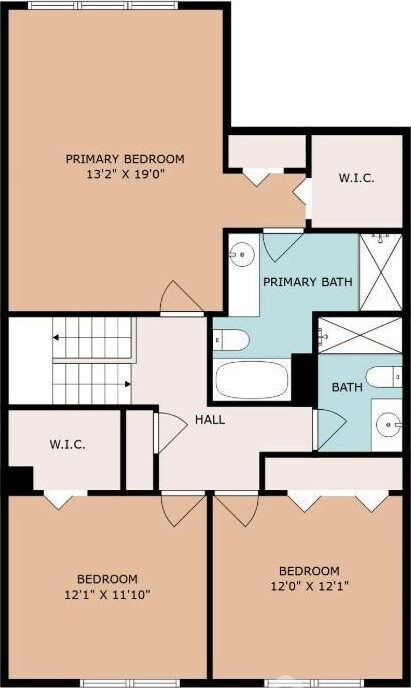 142 Maplewood Ct, Edison, NJ 08820 - room layout