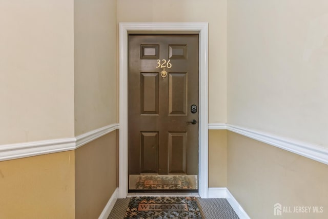 326 Sloan Ct, Matawan, NJ 07747 - doorway to property