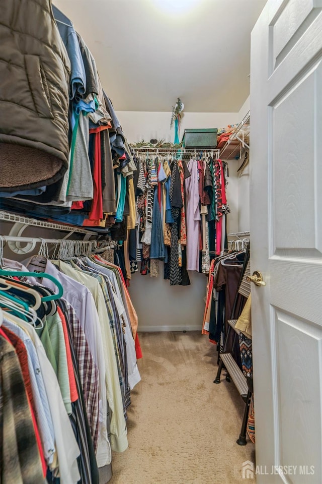 326 Sloan Ct, Matawan, NJ 07747 - spacious closet featuring carpet floors