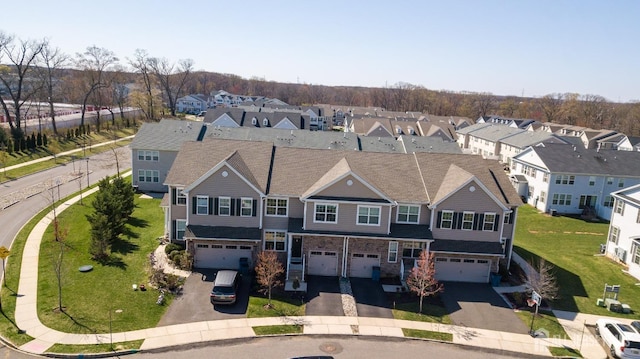 4 Woodrose Ln, Monroe, NJ 08831 - birds eye view of property featuring a residential view