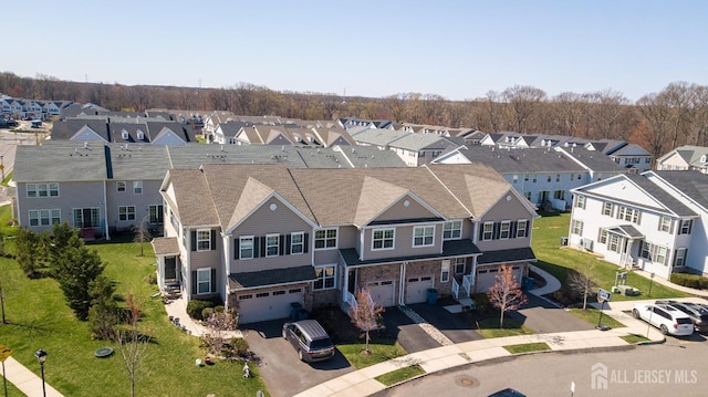 4 Woodrose Ln, Monroe, NJ 08831 - birds eye view of property featuring a residential view