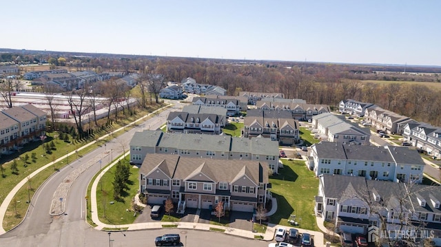 4 Woodrose Ln, Monroe, NJ 08831 - aerial view with a residential view