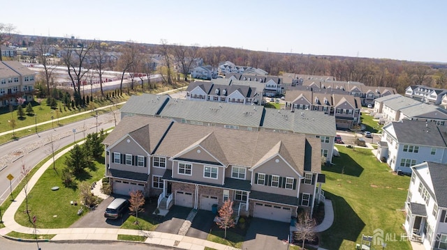4 Woodrose Ln, Monroe, NJ 08831 - bird's eye view with a residential view
