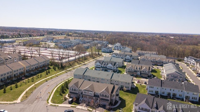 4 Woodrose Ln, Monroe, NJ 08831 - bird's eye view with a residential view
