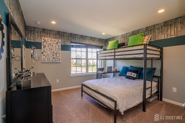 4 Woodrose Ln, Monroe, NJ 08831 - carpeted bedroom with baseboards and recessed lighting