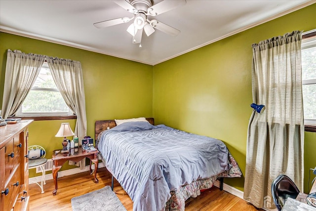 6 Dundar Rd, Edison, NJ 08817 - bedroom featuring wood finished floors, crown molding, and ceiling fan