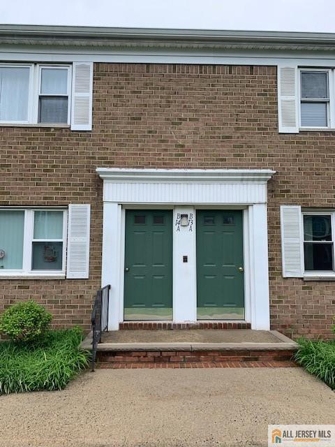 47 Judson St Unit 14B, Edison, NJ 08837 - doorway to property featuring brick siding