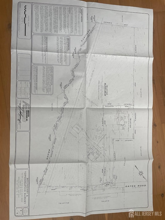 80 Gates Rd, Franklin Twsp, NJ 08873 - map