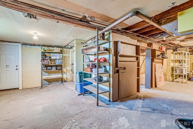 80 Gates Rd, Franklin Twsp, NJ 08873 - view of unfinished below grade area