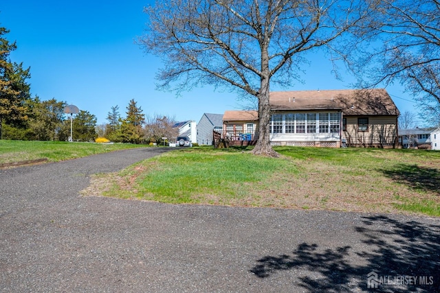 80 Gates Rd, Franklin Twsp, NJ 08873 - view of front facade featuring a front yard