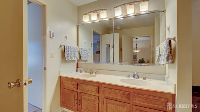 437 Belford Rd Unit B, Monroe, NJ 08831 - full bath with double vanity