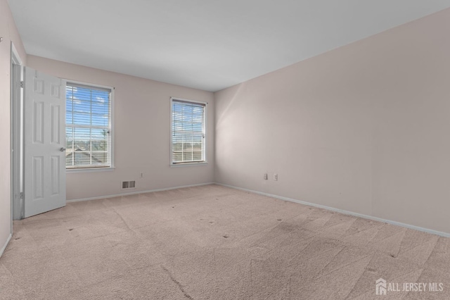 126 Concordia Cir Unit F, Monroe, NJ 08831 - carpeted empty room featuring baseboards and visible vents
