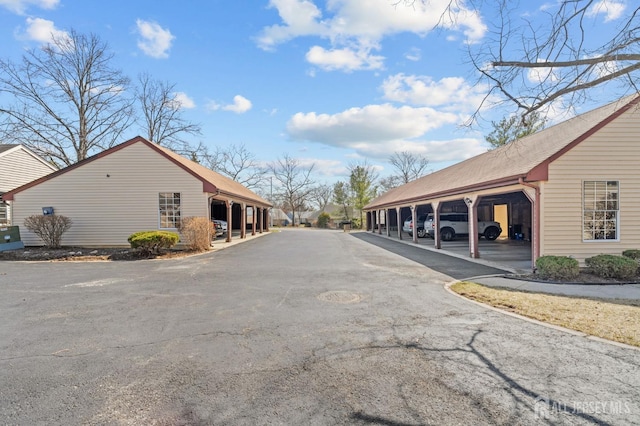 126 Concordia Cir Unit F, Monroe, NJ 08831 - view of road with aphalt driveway