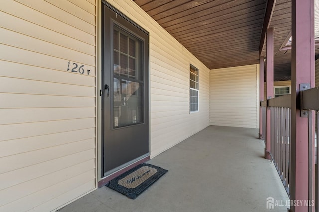 126 Concordia Cir Unit F, Monroe, NJ 08831 - entrance to property with a porch