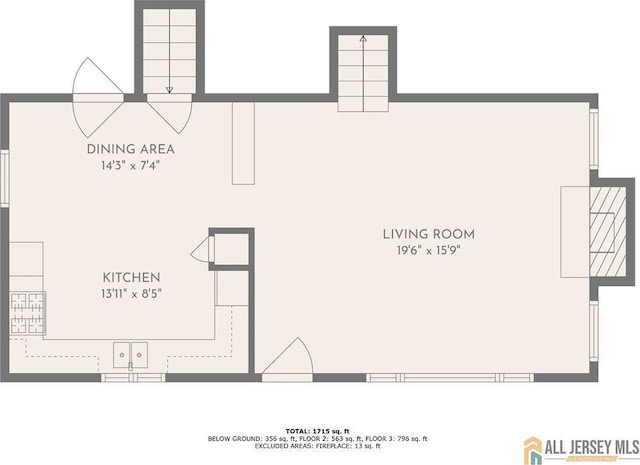 552 Parkview Ave, North Plainfield, NJ 07063 - home floor plan