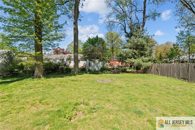 552 Parkview Ave, North Plainfield, NJ 07063 - view of yard