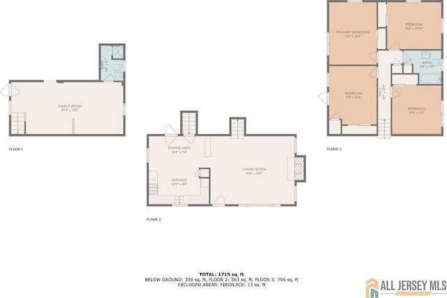 552 Parkview Ave, North Plainfield, NJ 07063 - room layout