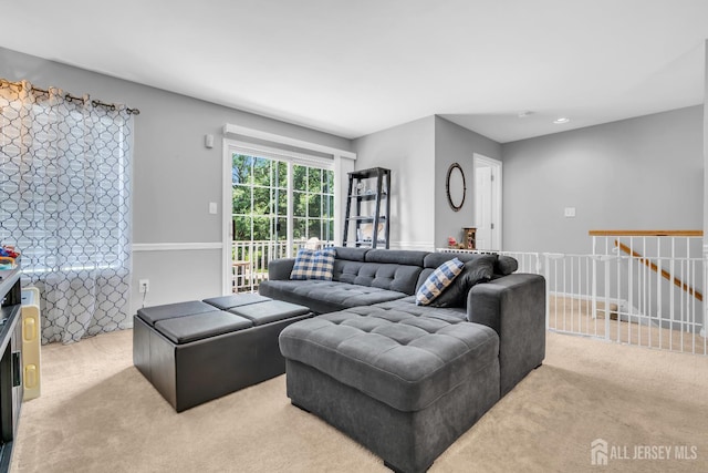 2207 Timber Ridge Ct, Sayreville, NJ 08859 - living area featuring carpet