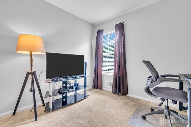 2207 Timber Ridge Ct, Sayreville, NJ 08859 - office with carpet floors and baseboards