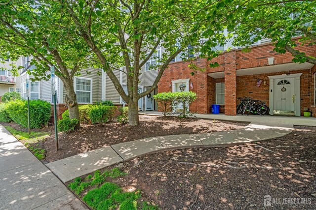 2207 Timber Ridge Ct, Sayreville, NJ 08859 - view of front of home featuring brick siding