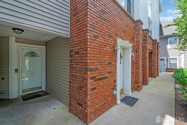 2207 Timber Ridge Ct, Sayreville, NJ 08859 - property entrance featuring brick siding