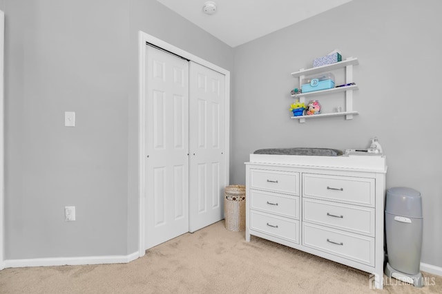 2207 Timber Ridge Ct, Sayreville, NJ 08859 - bedroom featuring light carpet and a closet