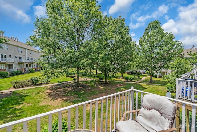 2207 Timber Ridge Ct, Sayreville, NJ 08859 - balcony featuring a residential view