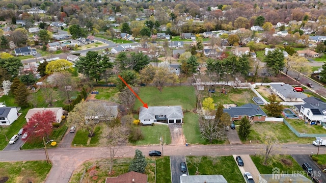 344 W Point Ave W, Franklin Twsp, NJ 08873 - aerial view featuring a residential view