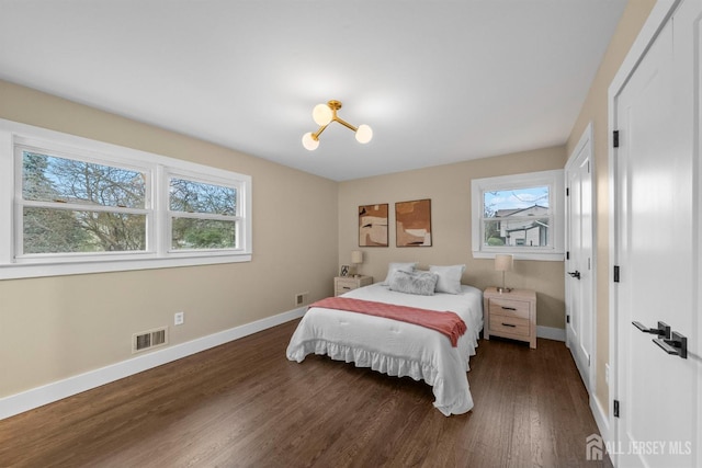 344 W Point Ave W, Franklin Twsp, NJ 08873 - bedroom featuring visible vents, baseboards, and multiple windows