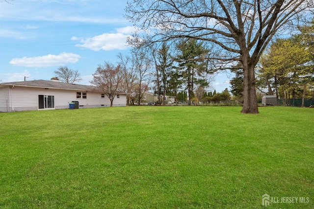 344 W Point Ave W, Franklin Twsp, NJ 08873 - view of yard