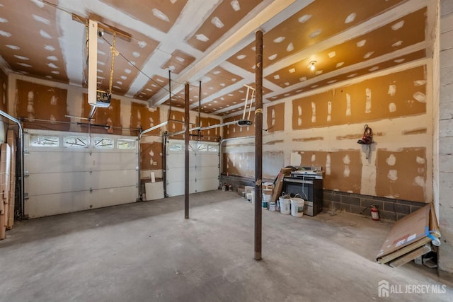 344 W Point Ave W, Franklin Twsp, NJ 08873 - garage featuring a garage door opener