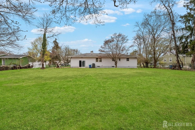 344 W Point Ave W, Franklin Twsp, NJ 08873 - view of yard