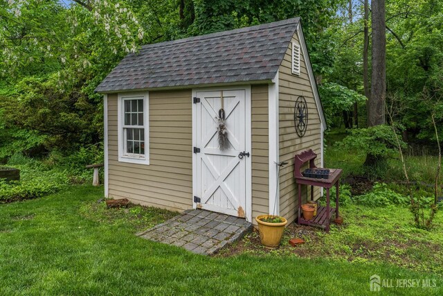 14 Bonnie Brook Ter, Middlesex, NJ 08846 - view of shed