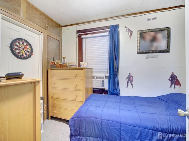 381 Keene St, Perth Amboy, NJ 08861 - bedroom featuring carpet floors and cooling unit