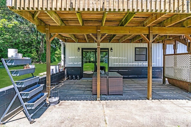 24 Bentley Rd, Monroe, NJ 08831 - view of patio / terrace