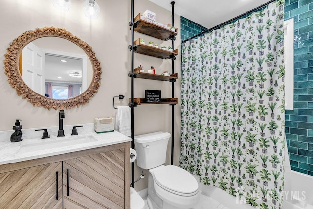 24 Bentley Rd, Monroe, NJ 08831 - full bathroom featuring vanity and toilet