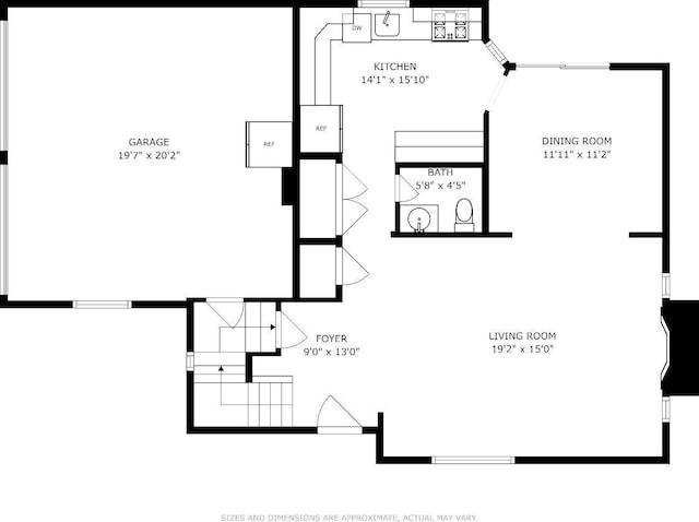 floor plan