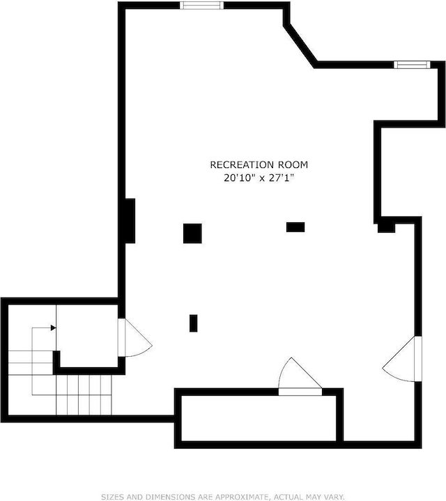 view of layout