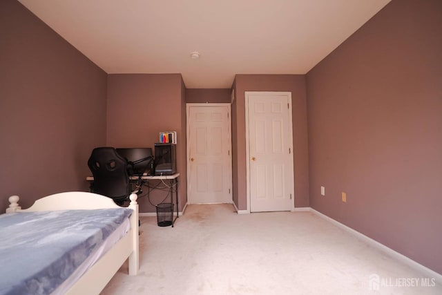 19 Crescent Rd, Old Bridge, NJ 08857 - bedroom with baseboards and light carpet