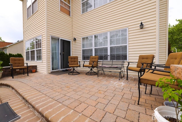 19 Crescent Rd, Old Bridge, NJ 08857 - view of patio / terrace