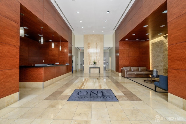 1 Spring St Unit 1206, New Brunswick, NJ 08901 - view of building lobby